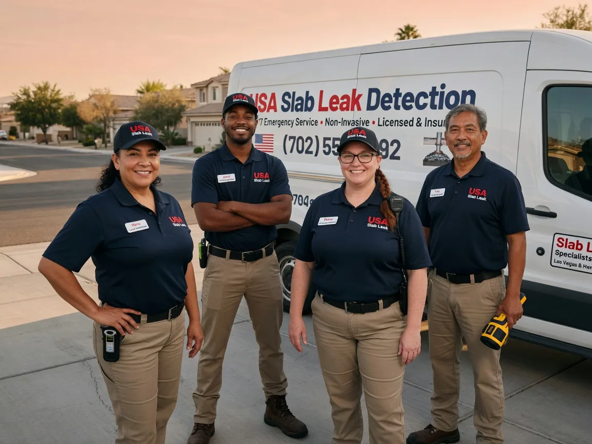Slab Leak Repair company in Fine, NY